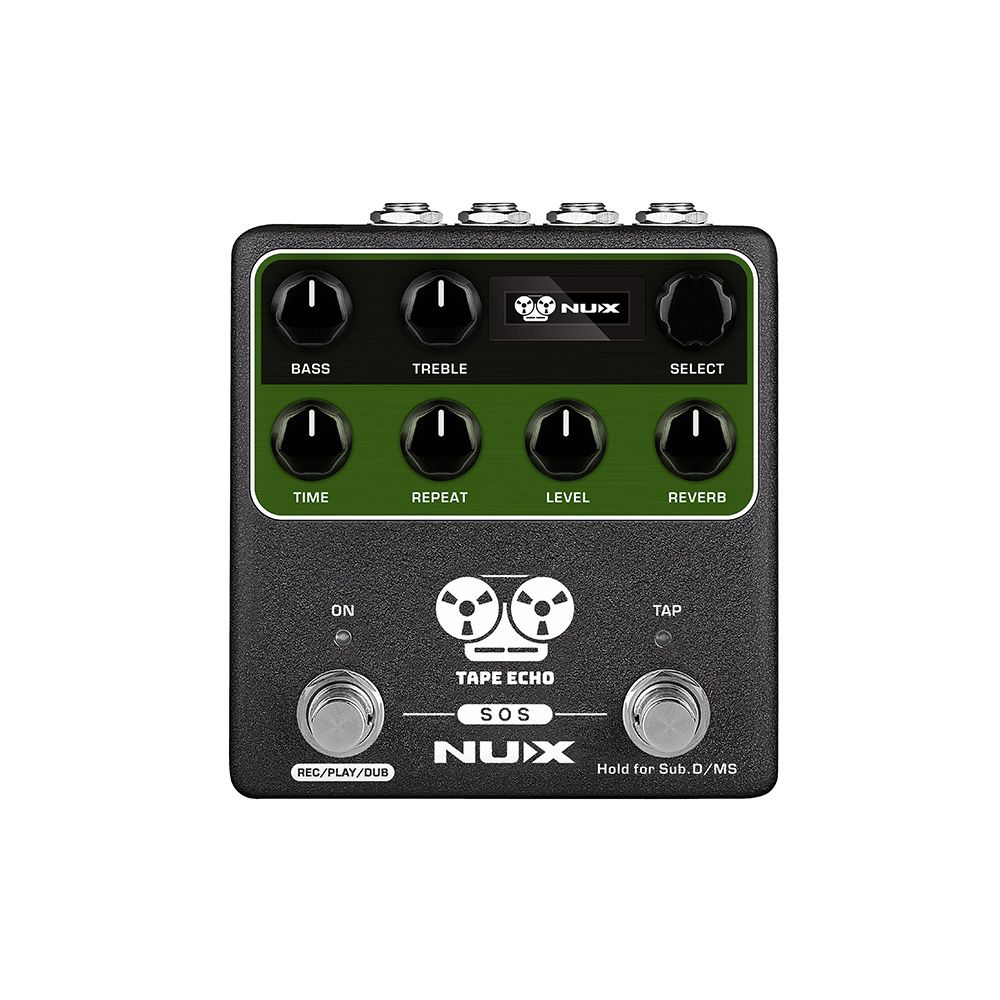 NUX NDD 7 Tape Echo - efekt gitarowy /reverb