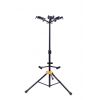 Hercules GS 432 B PLUS - statyw podłogowy do 3 gitar akustycznych, klasycznych i elektrycznych