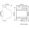 BXB EPS30/100V-MI - Wzmacniacz 100V PA, montaż na szynie DIN