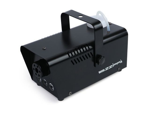 BXB ZZFM400W - Kompaktowa wytwornica dymu z białym podświetleniem diodowym