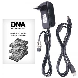DNA MC06X analogowy mikser audio interfejs USB 6 kanałów