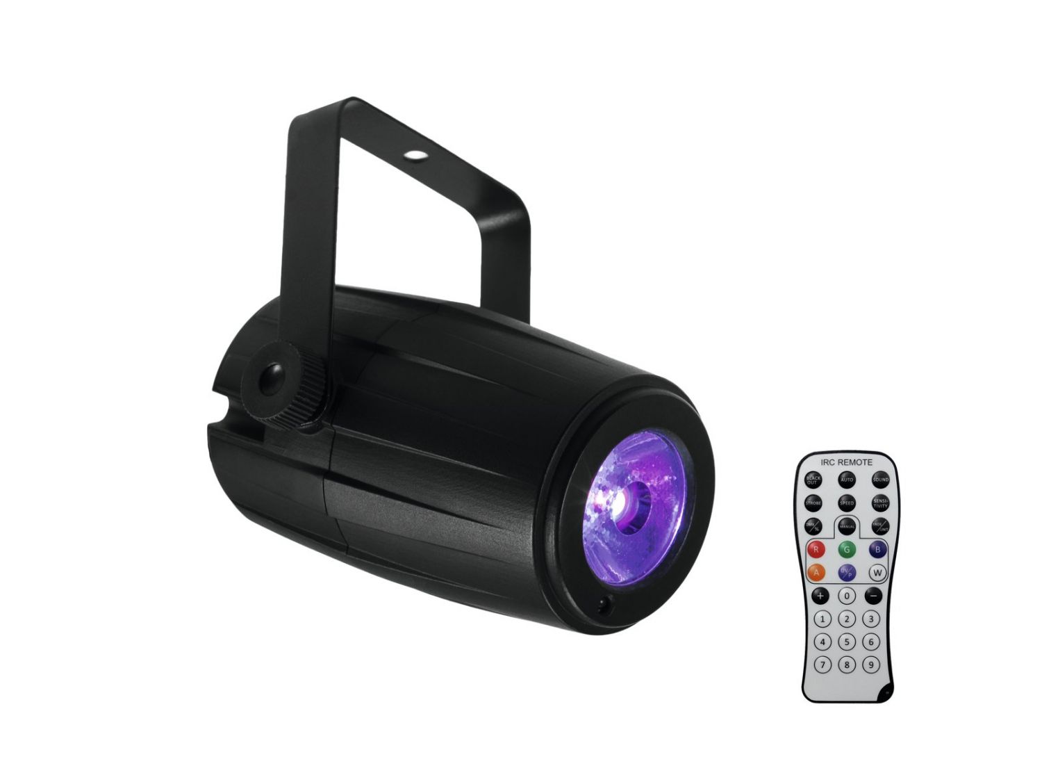 EUROLITE LED PST-5 QCL Spot bk - reflektor PIN SPOT