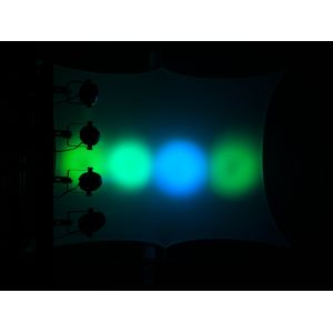 EUROLITE LED PST-5 QCL Spot bk - reflektor PIN SPOT