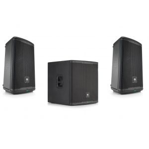 JBL 2x EON 710 + EON 718 S - zestaw nagłośnieniowy - 7 LAT GWARANCJI