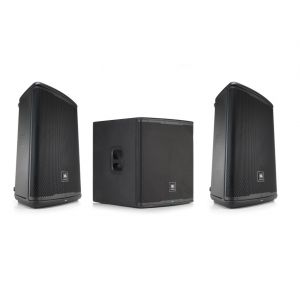 JBL 2x EON 715 + EON 718 S - zestaw nagłośnieniowy - 7 LAT GWARANCJI