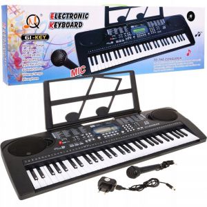 Keyboard Mq-6159UFB z wejściem USB i Bluetooth + statyw + ława