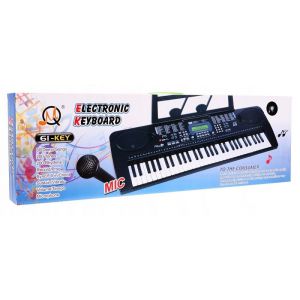 Keyboard Mq-6159UFB z wejściem USB i Bluetooth + statyw