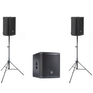 JBL 2x PRX 908 + PRX 915 XLF - zestaw nagłośnieniowy