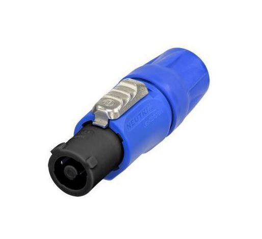 Neutrik NAC3FCA-1 - Wtyczka PowerCON, niebieska