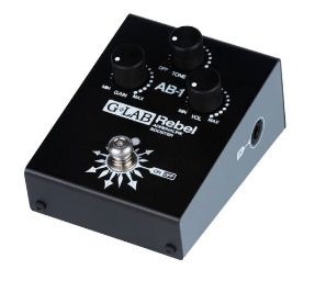 G-LAB Adrenaline Booster AB-1 - efekty gitarowy typu booster