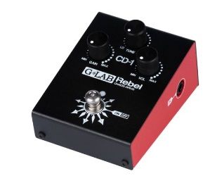 G-LAB Chaos Drive CD-1 - efekt gitarowy typu Overdrive/Distortion