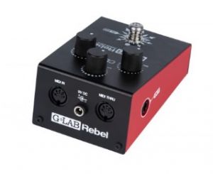 G-LAB Chaos Drive CD-1 - efekt gitarowy typu Overdrive/Distortion