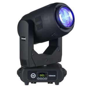 LIGHT4ME VENOM ZOOM 350 głowica ruchoma LED beam spot wash