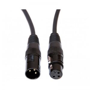 CABLE4ME przewód kabel DMX 3pin 15m do świateł