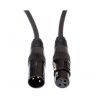 CABLE4ME przewód kabel DMX 3pin 15m do świateł