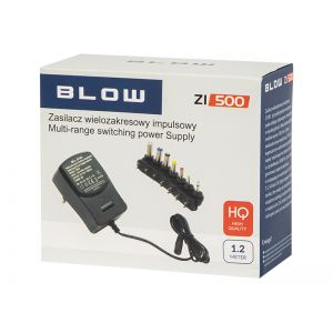 BLOW ZI500 - Zasilacz wielozakresowy impulsowy