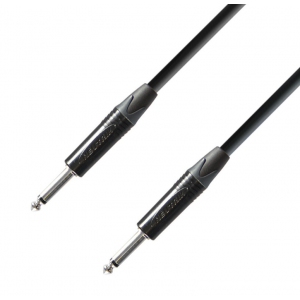 Adam Hall Cables 5 STAR IPP 0300 - Kabel instrumentalny Neutrik jack mono 6,3 mm – jack mono 6,3 mm, 3 m