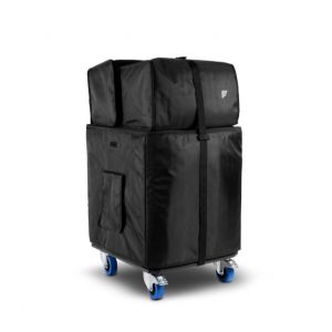 LD SYSTEMS DAVE 15 G4X BAG SET - Zestaw transportowy z kółkami i osłonami dla DAVE 15 G4X