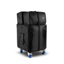 LD SYSTEMS DAVE 15 G4X BAG SET - Zestaw transportowy z kółkami i osłonami dla DAVE 15 G4X