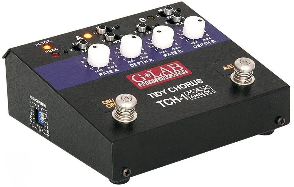 G-LAB Tidy Chorus TCH-1 - efekt gitarowy typu chorus