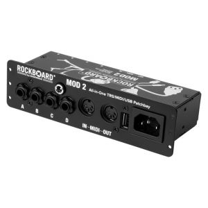 RockBoard MOD 2 V2 - All-in-One TRS, MIDI & USB Patchbay