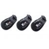 XVive U2 Guitar Wireless System Bundle, 2 x Transmitter + 1 x Receiver - Black