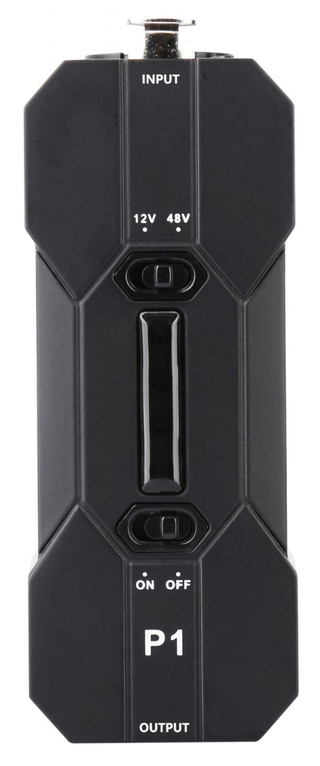 XVive XVive P1 Portable Phantom Power Supply (12V / 48V) XVive XVive P1 Portable Phantom Power Supply (12V / 48V)