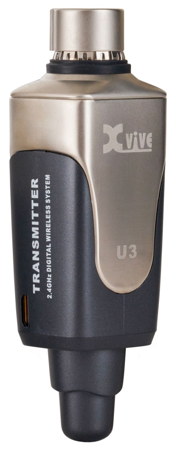 XVive XVive U3 Microphone Wireless System - Transmitter