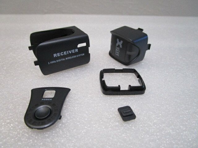XVive U3 Reciever Cover Bode,Middle Part,Front,Top/Buttons XVive U3 Reciever Cover Bode,Middle Part,Front,Top/Buttons