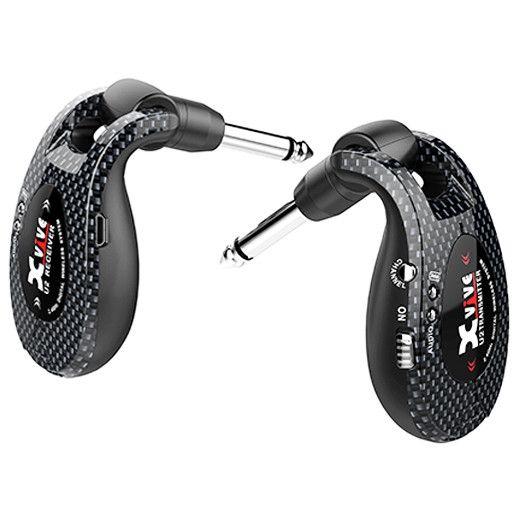 XVive XVive U2 Guitar Wireless System - Carbon XVive U2 CB - gitarowy system bezprzewodowy