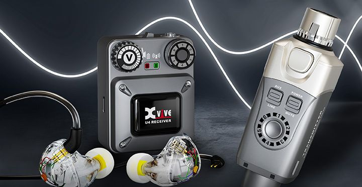 XVive XVive U4T9 In-Ear Monitor Wireless System - Bundle, 1x Transmitter + 1x Receiver + 1x T9 In-Ear Monitors XVive XVive U4T9 In-Ear Monitor Wireless System - Bundle, 1x Transmitter + 1x Receiver + 1x T9 In-Ear Monitors
