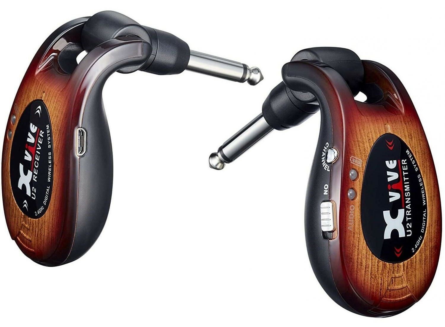 XVive XVive U2 Guitar Wireless System - Sunburst XVive U2 Guitar Wireless System - Sunburst