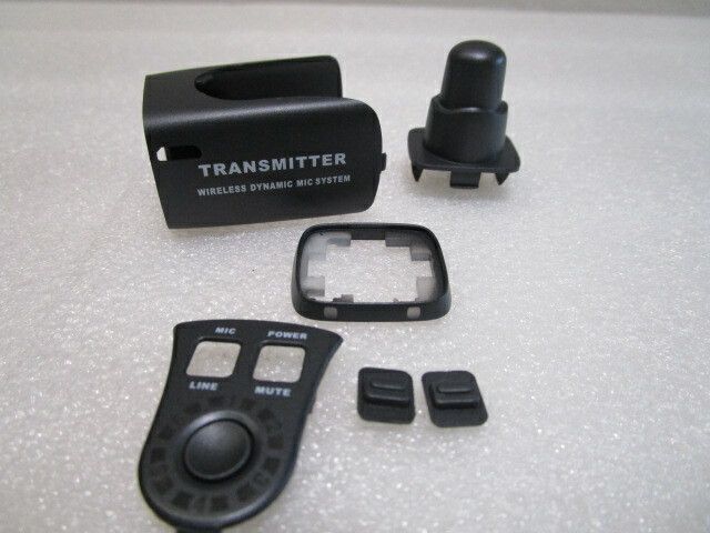 XVive U3C Transmitter Dynamic Cover Bode,Middle Part,Front,Top/Buttons
