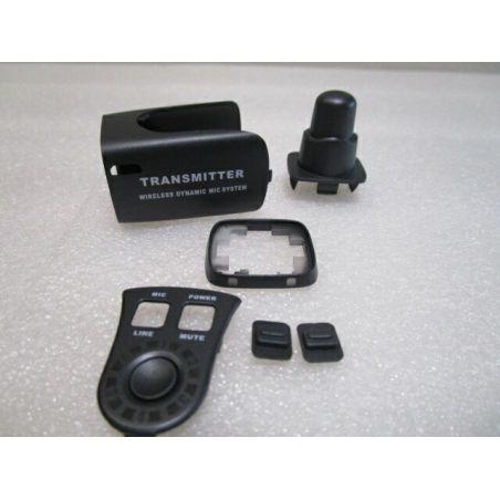 XVive U3C Transmitter Dynamic Cover Bode,Middle Part,Front,Top/Buttons