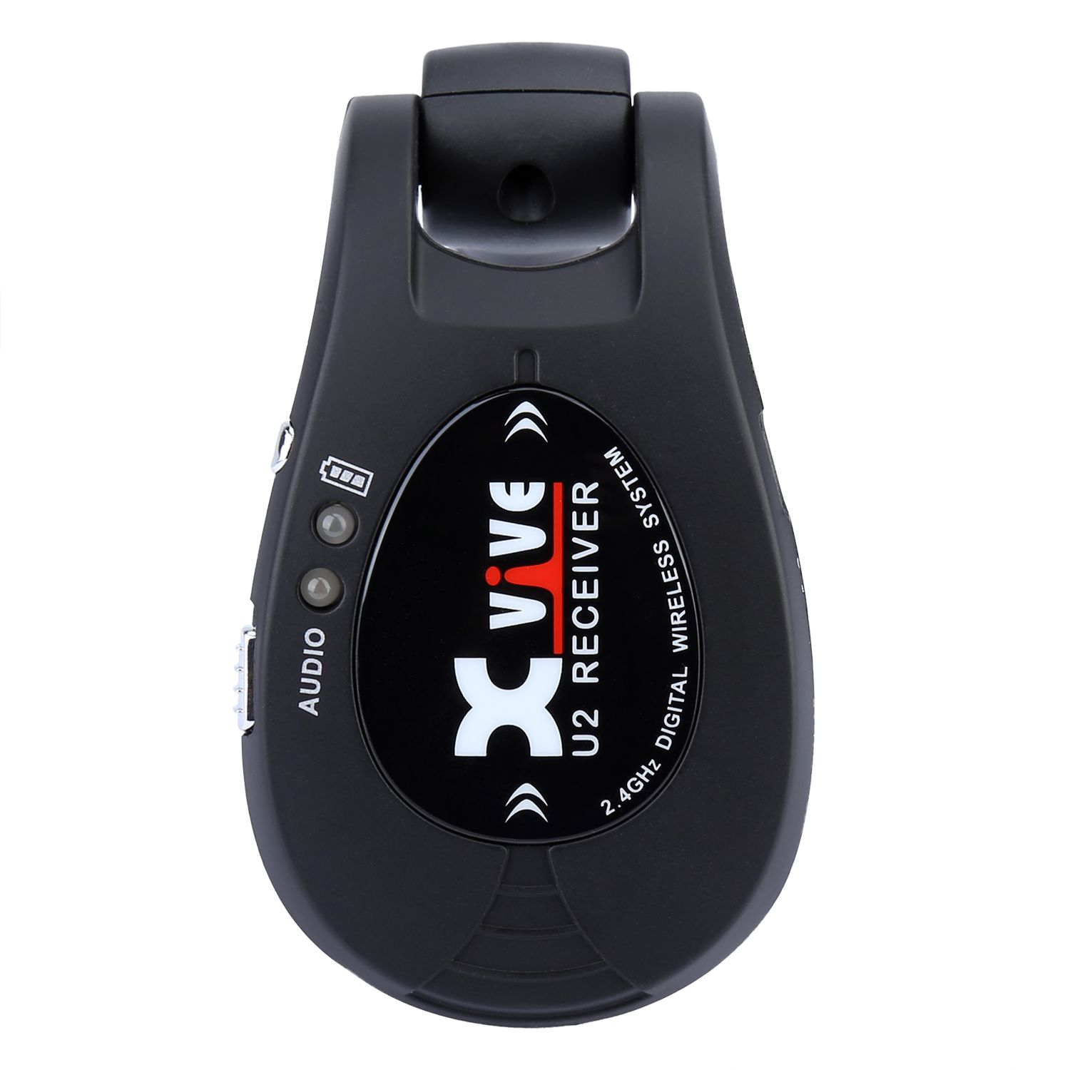 XVive XVive U2 Guitar Wireless System - Receiver - Black XVive U2 Guitar Wireless System - Receiver - Black