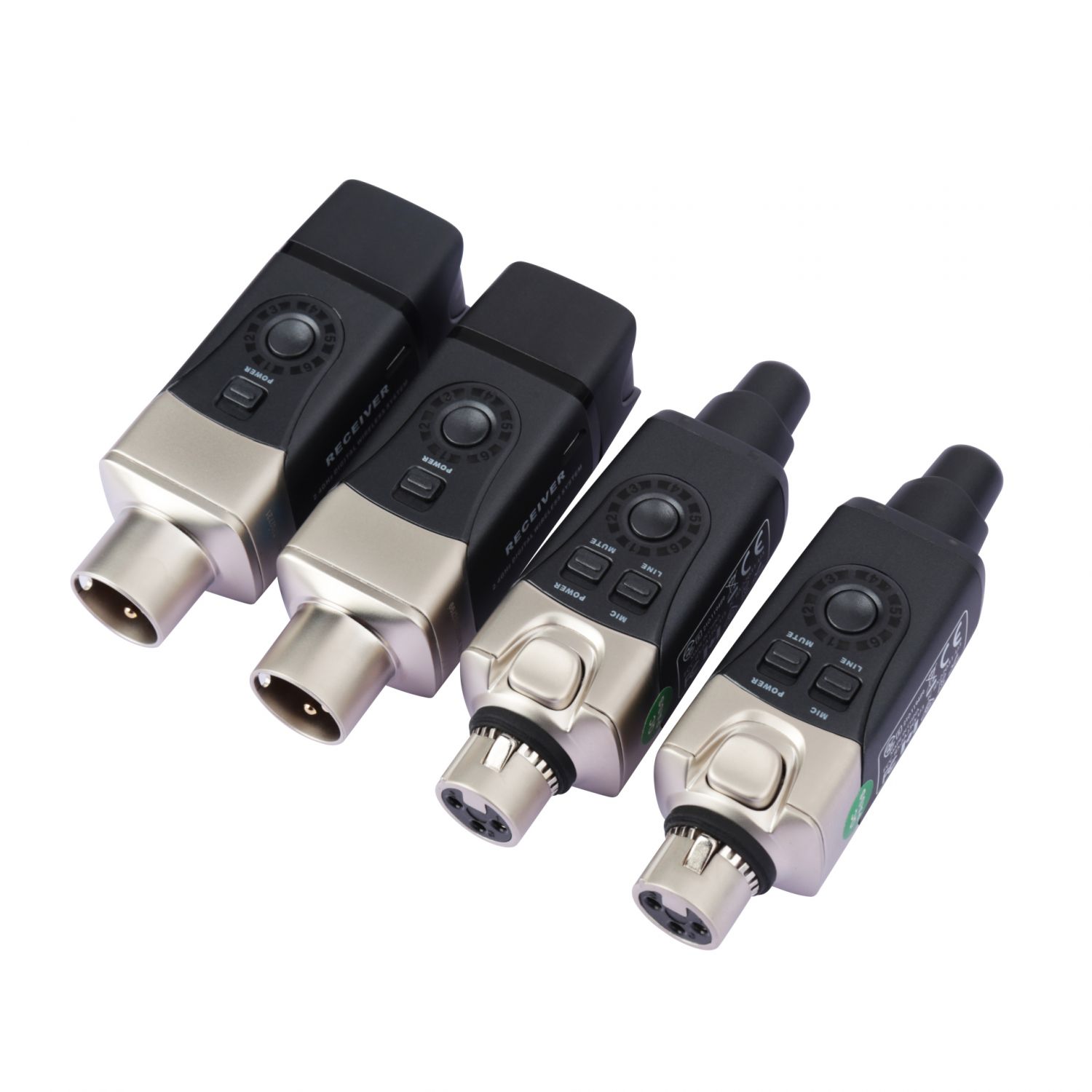 XVive XVive U3D Dual Wireless System for PA/DJ Systems XVive XVive U3D Dual Wireless System for PA/DJ Systems