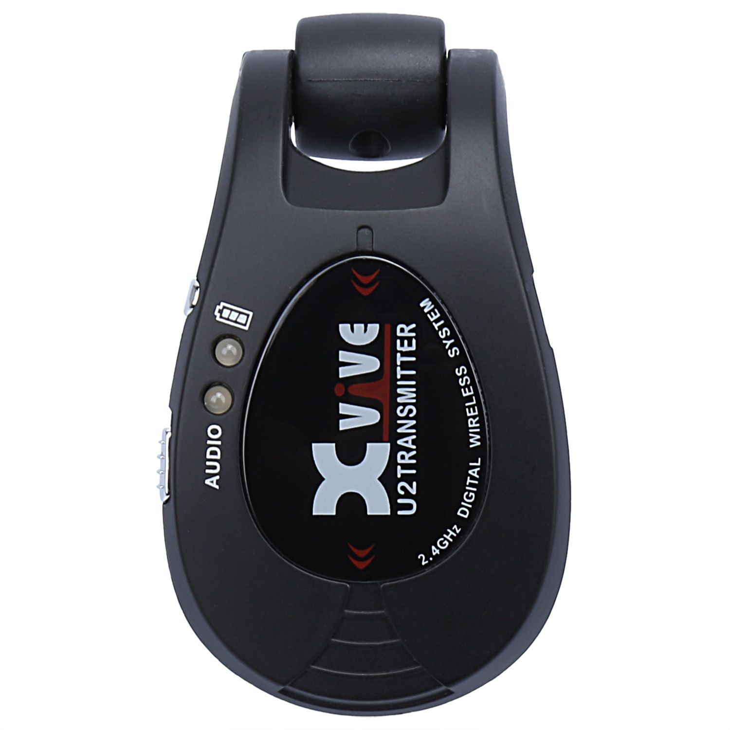 XVive XVive U2 Guitar Wireless System - Transmitter - Black XVive U2 Guitar Wireless System - Transmitter - Black