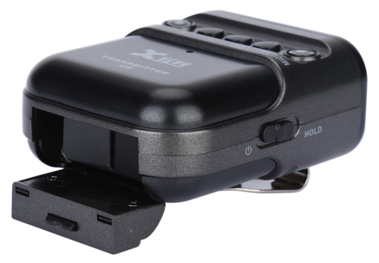 XVive XVive U5 Wireless Audio System with Lavalier Microphone - Bundle, 2x Transmitter + 1x Receiver XVive XVive U5 Wireless Audio System with Lavalier Microphone - Bundle, 2x Transmitter + 1x Receiver