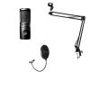Audio-Technica AT2020USB-XP - zestaw studyjny mikrofon statyw pop filtr