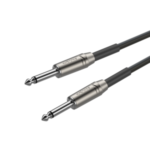 Roxtone SSJJ210L10 - Kabel głośnikowy 2 x 1,0mm² 2 x Jack 6.3mm (10m)