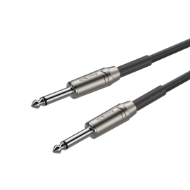 Roxtone SSJJ210L10 - Kabel głośnikowy 2 x 1,0mm² 2 x Jack 6.3mm (10m)