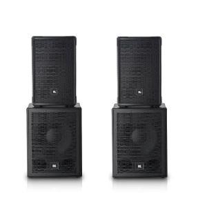 JBL 2x IRX112BT + 2x IRX115S - aktywny zestaw nagłośnieniowy z bluetooth