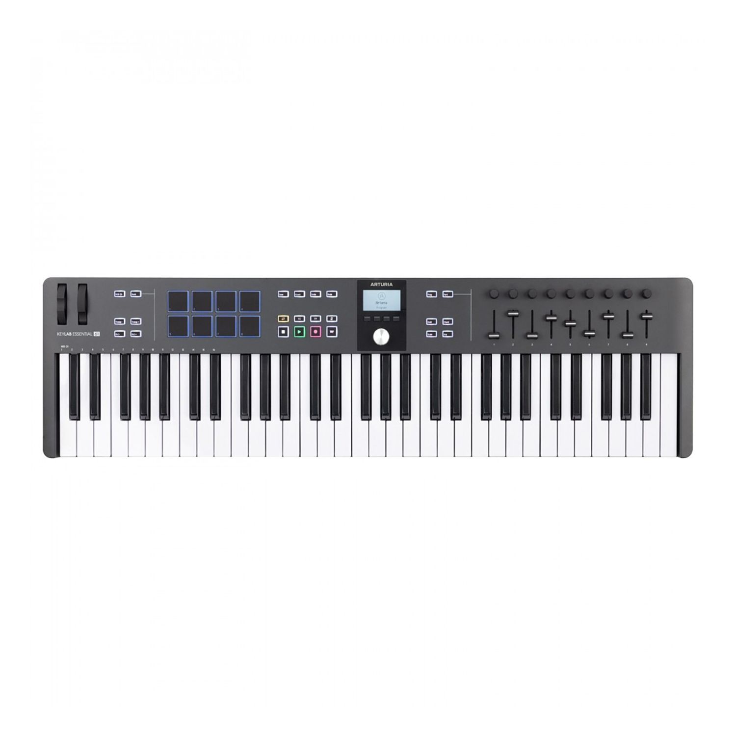 Arturia KeyLab Essential 61 mk3 Black - syntezator/klawiatura sterująca