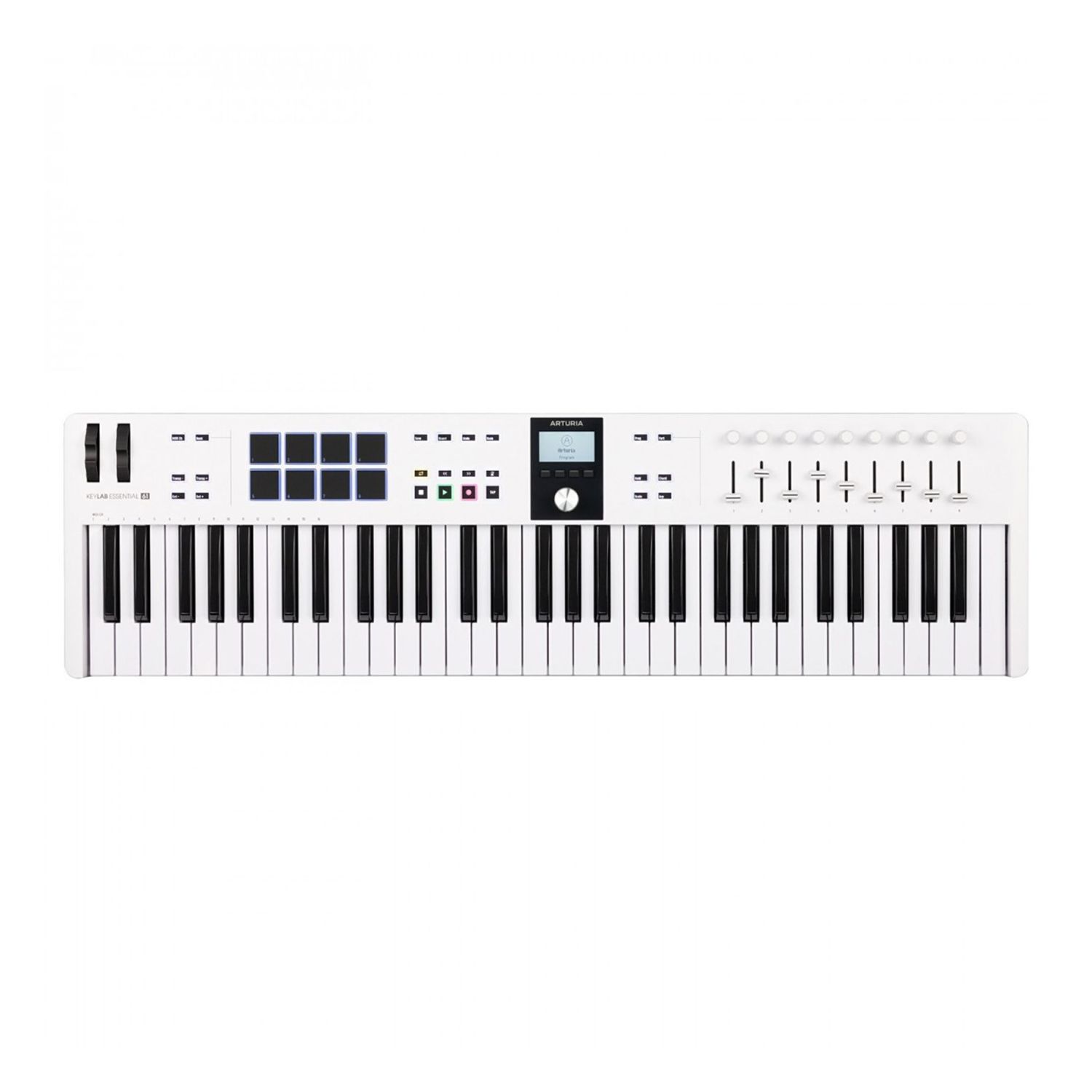 Arturia KeyLab Essential 61 mk3 White - syntezator/klawiatura sterująca