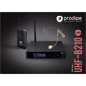 Prodipe HEADSET B210SOLO DSP UHF F5 - zestaw bezprzewodowy