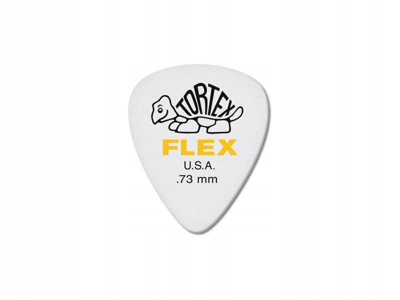 Dunlop Tortex Flex 0.73 mm - kostka do gitary