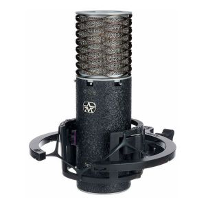 Aston Microphones Spirit Black Bundle Mikrofon pojemnościowy + pop filtr