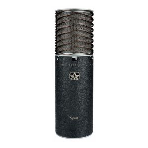 Aston Microphones Spirit Black Bundle Mikrofon pojemnościowy + pop filtr