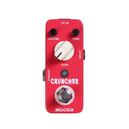 Mooer Cruncher - Distortion Pedal