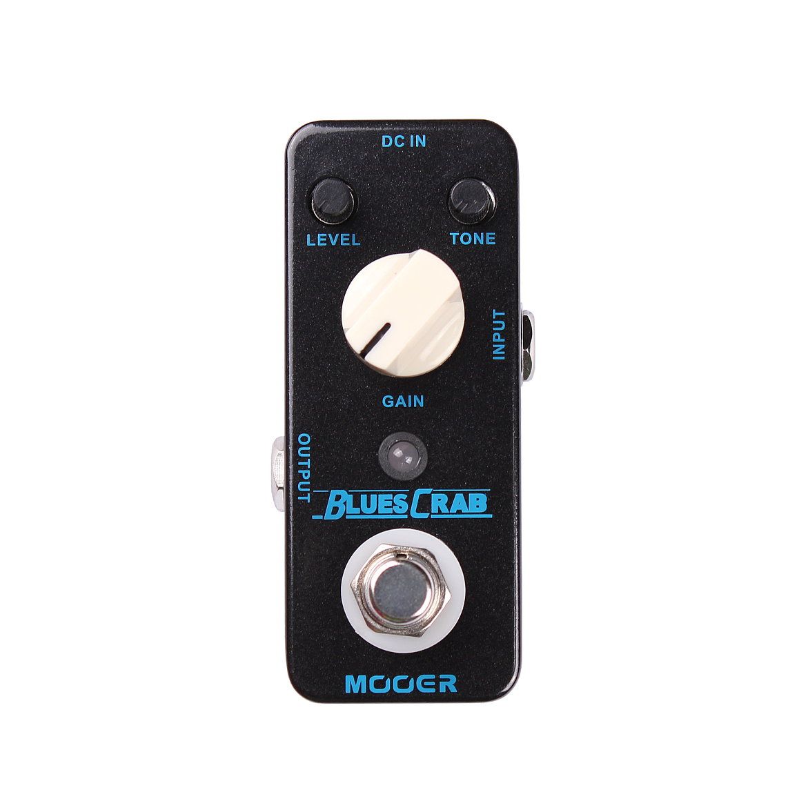 Mooer Blues Crab - Blues Drive Pedal Mooer Blues Crab - Blues Drive Pedal